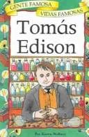 Tapa de Tomas Edison (Gente Famosa Vidas Famosas)
