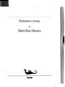 Tapa de Testimonios a tiempo