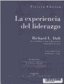 Tapa de La Experiencia del Liderazgo