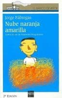 Tapa de Nube naranja amarilla/ Orange Yellow Cloud