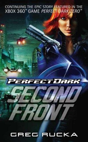 Tapa de Perfect Dark