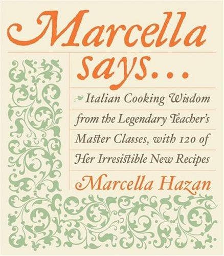 Tapa de Marcella says ..