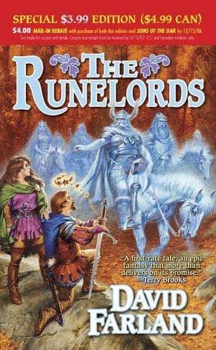 Tapa de The Runelords