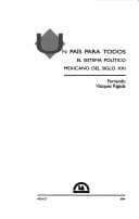 Tapa de Un país para todos