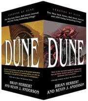 Tapa de Legends of Dune Trilogy [Box Set] - (The Butlerian Jihad/The Machine Crusade/The Battle of Corrin)