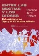Tapa de Entre Las Bestias Y Los Dioses