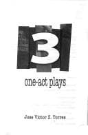 Tapa de One Act Plays