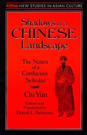 Tapa de Shadows in a Chinese Landscape