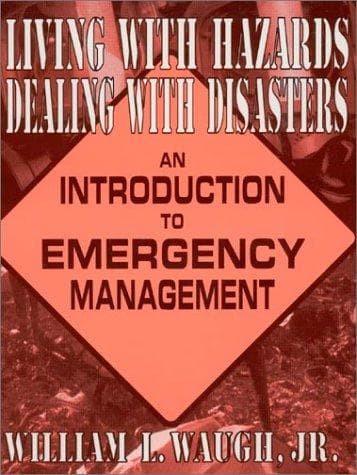 Tapa de Living With Hazards, Dealing With Disasters