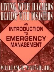 Tapa de Living With Hazards, Dealing With Disasters