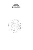 Tapa de Steps towards the sacred