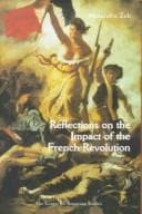 Tapa de Reflections on the impact of the French revolution