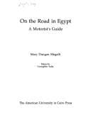 Tapa de On the Road in Egypt