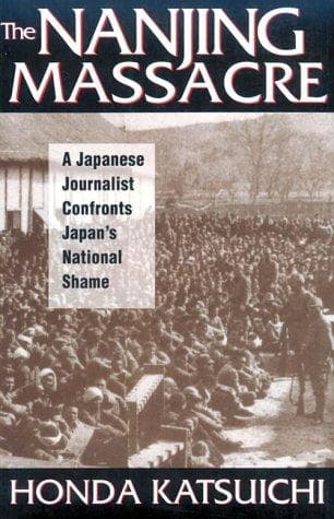 Tapa de The Nanjing massacre