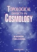 Tapa de Topological defects in cosmology