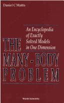Tapa de The Many-Body Problem