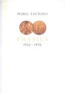 Tapa de Physics, 1963-1970