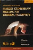 Tapa de Eighth Marcel Grossmann Meeting 2 Volume Set