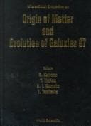Tapa de Origin of Matter and Evolution of Galaxies, 97