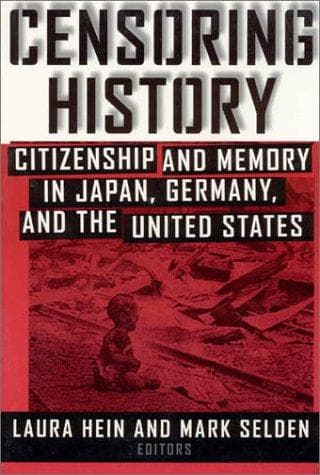 Tapa de Censoring History