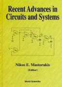 Tapa de Recent advances in circuits and systems.