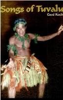 Tapa de Songs of Tuvalu