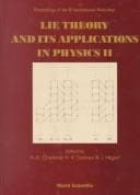 Tapa de Lie theory and its applications in physics II