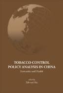Tapa de Tobacco Control Policy Analyses in China