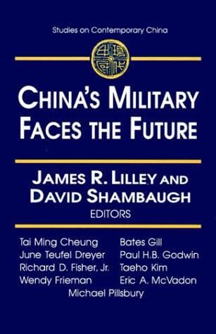Tapa de China's Military Faces the Future