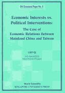 Tapa de Economic Interests Vs. Political Interventions