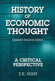 Tapa de History of Economic Thought