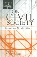 Tapa de On Civil Society ; Issues and Perspectives