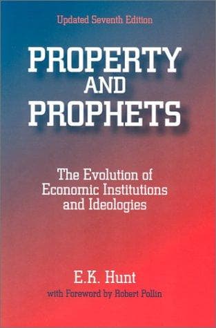 Tapa de Property and Prophets