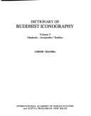 Tapa de Dictionary of Buddhist Iconography, Vol. 5