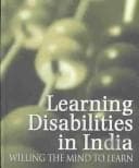 Tapa de Learning Disabilities in India ; Willing the Mind to Learn