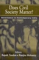 Tapa de Does Civil Society Matter? ; Governance in Contemporary India