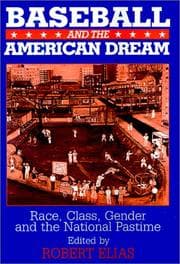Tapa de Baseball and the American Dream