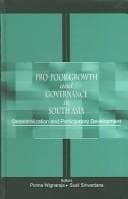 Tapa de Pro-Poor Growth and Governance in South Asia ; Decentralization and Participatory Development