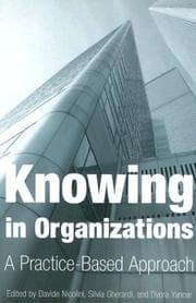 Tapa de Knowing in Organizations