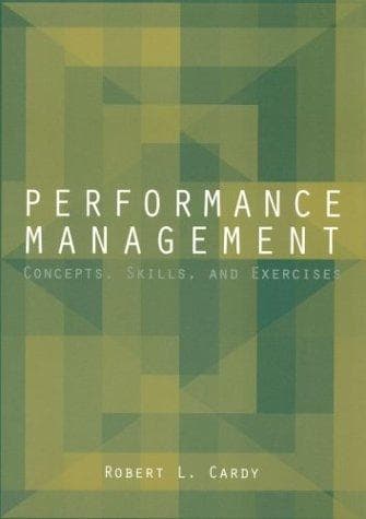 Tapa de Performance Management