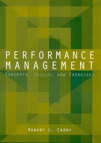 Tapa de Performance Management