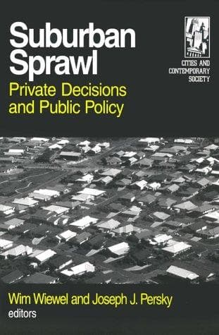 Tapa de Suburban Sprawl