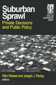 Tapa de Suburban Sprawl