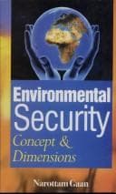 Tapa de Environmental Security Concept and Dimensions