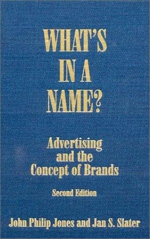 Tapa de What's in a name?