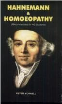 Tapa de Hahnemann and Homoeopathy