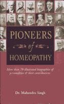 Tapa de Pioneers of Homoeopathy