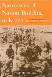 Tapa de Narratives of Nation Building in Korea