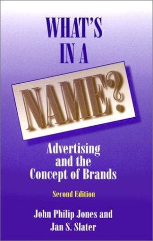 Tapa de What's in a Name?