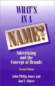 Tapa de What's in a Name?